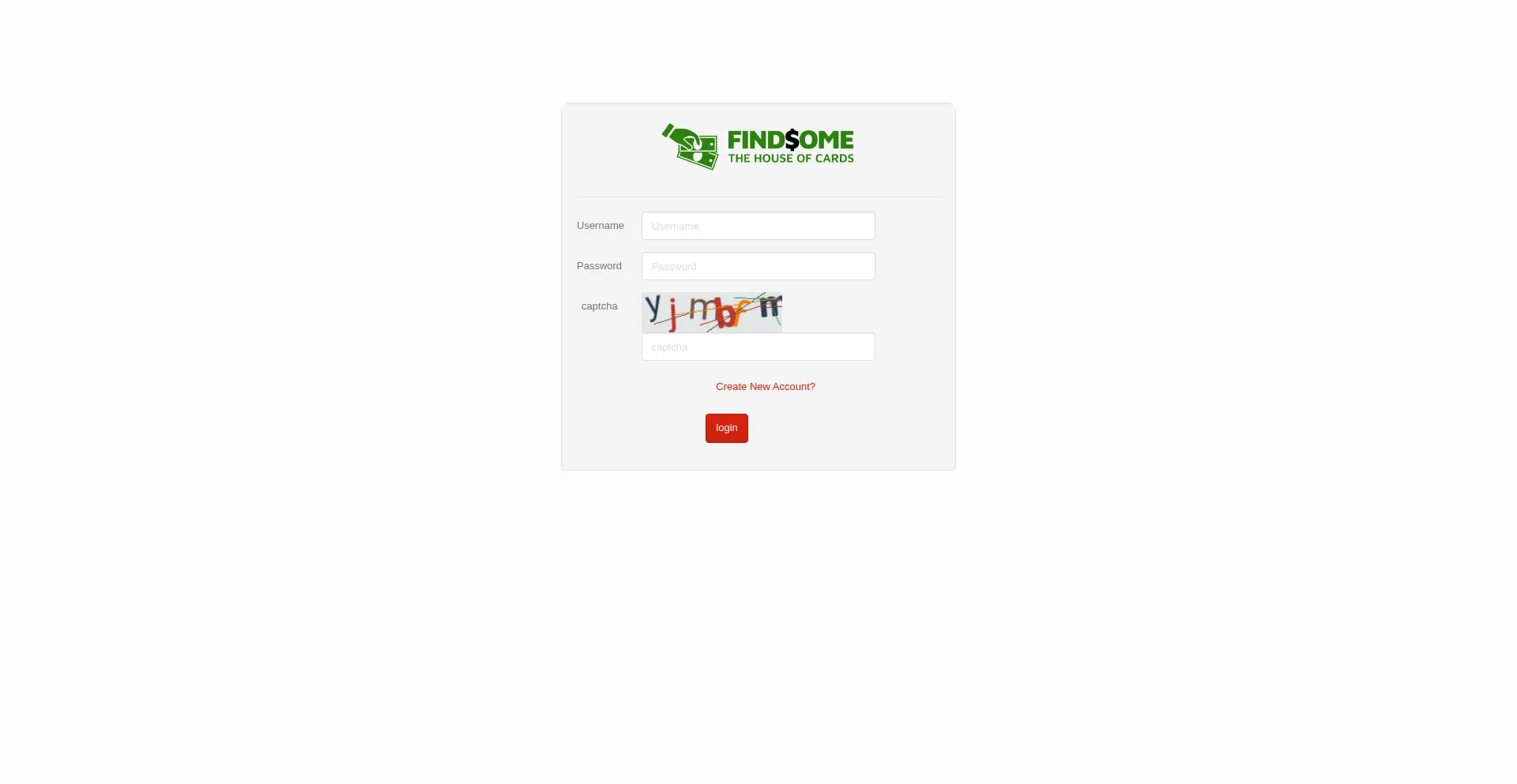 Website screenshot of Findsome.io