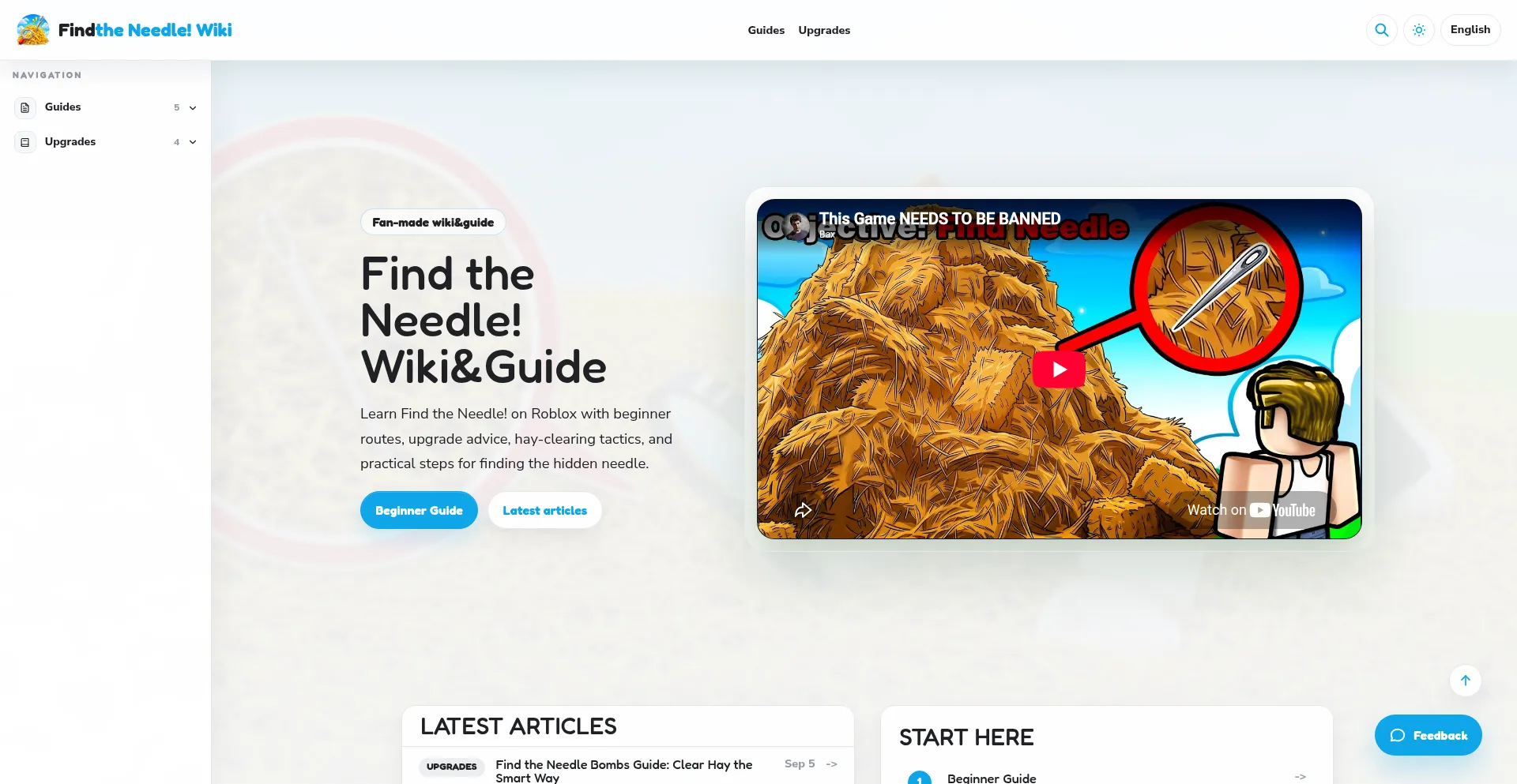 Findtheneedle.wiki