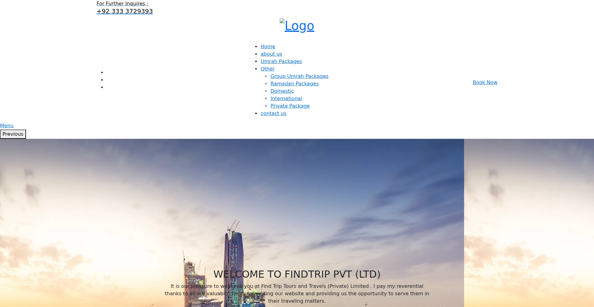 Findtrip.com.pk