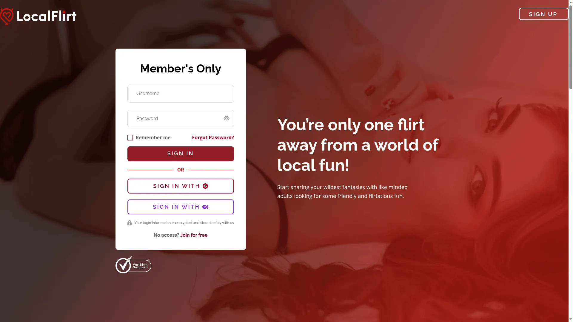Findyourlocalflirt.com
