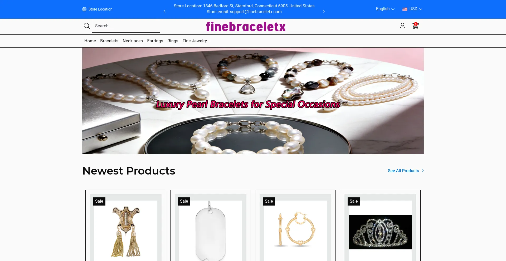 Finebraceletx.com