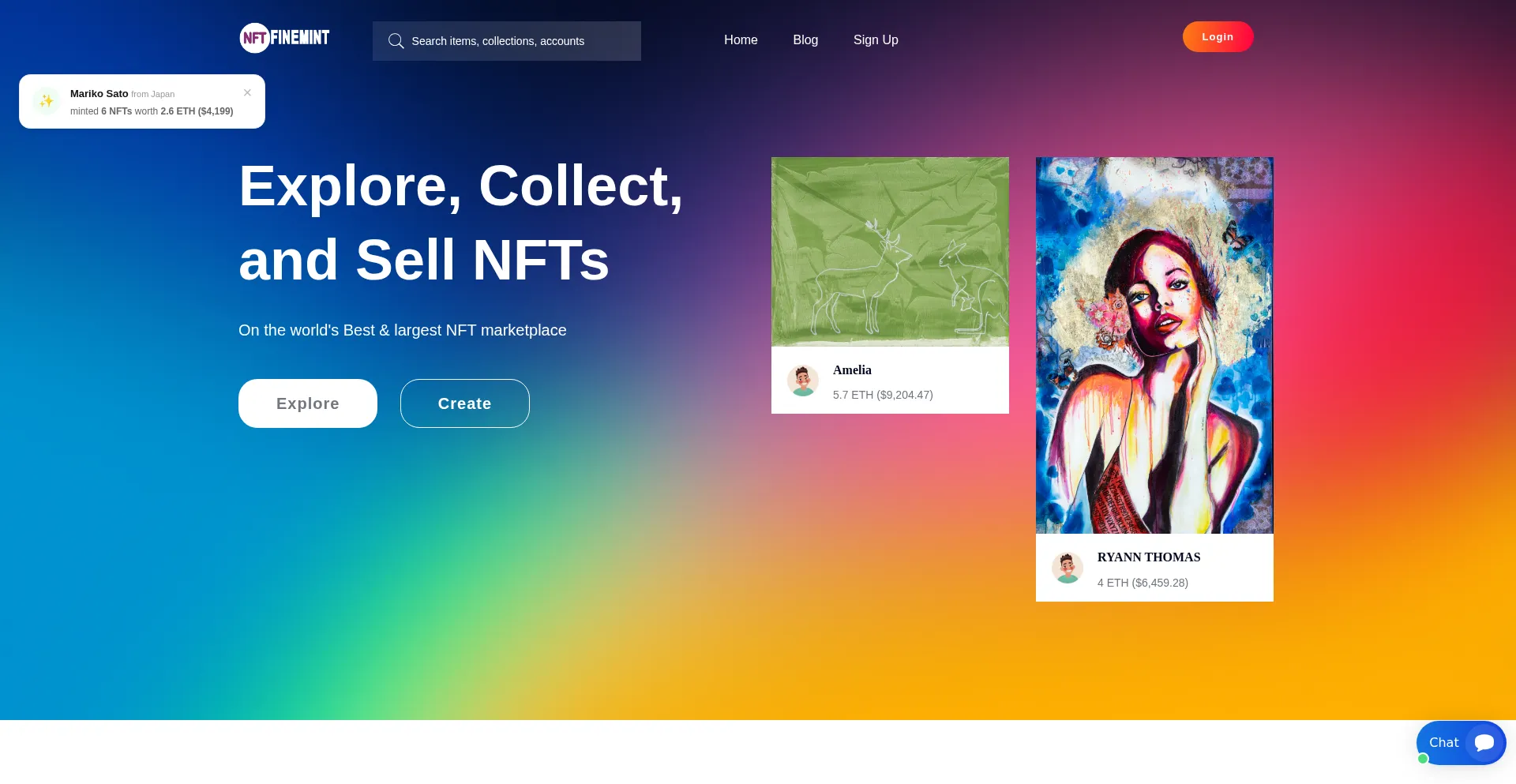 Finemintart.com