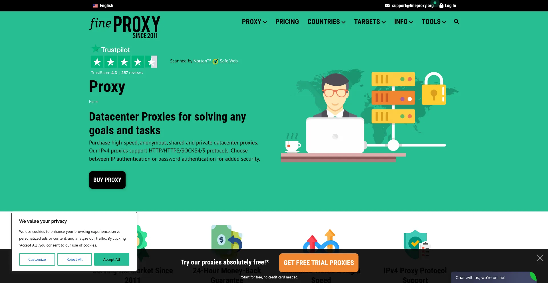 Fineproxy.org