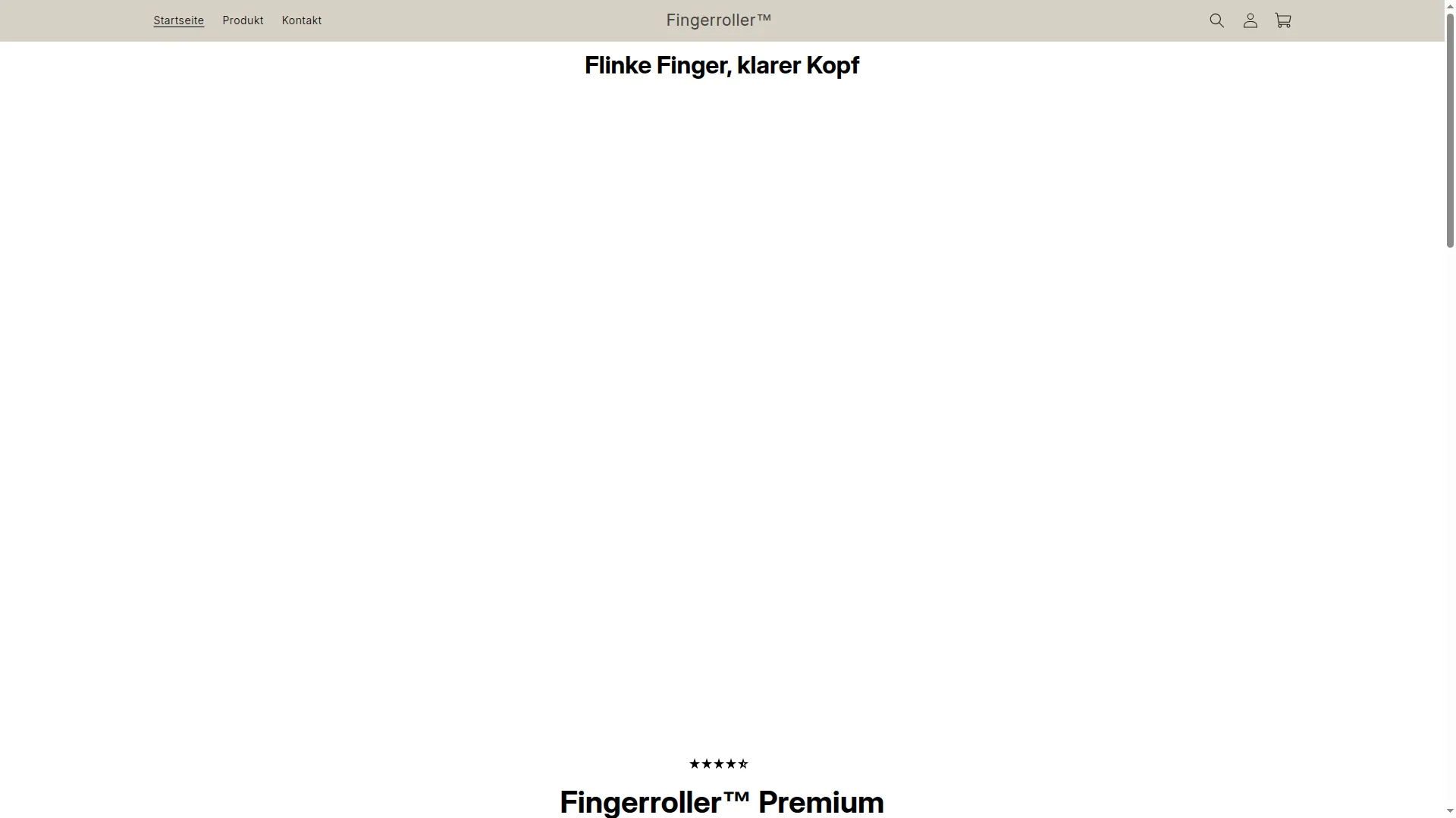 Fingerroller.de