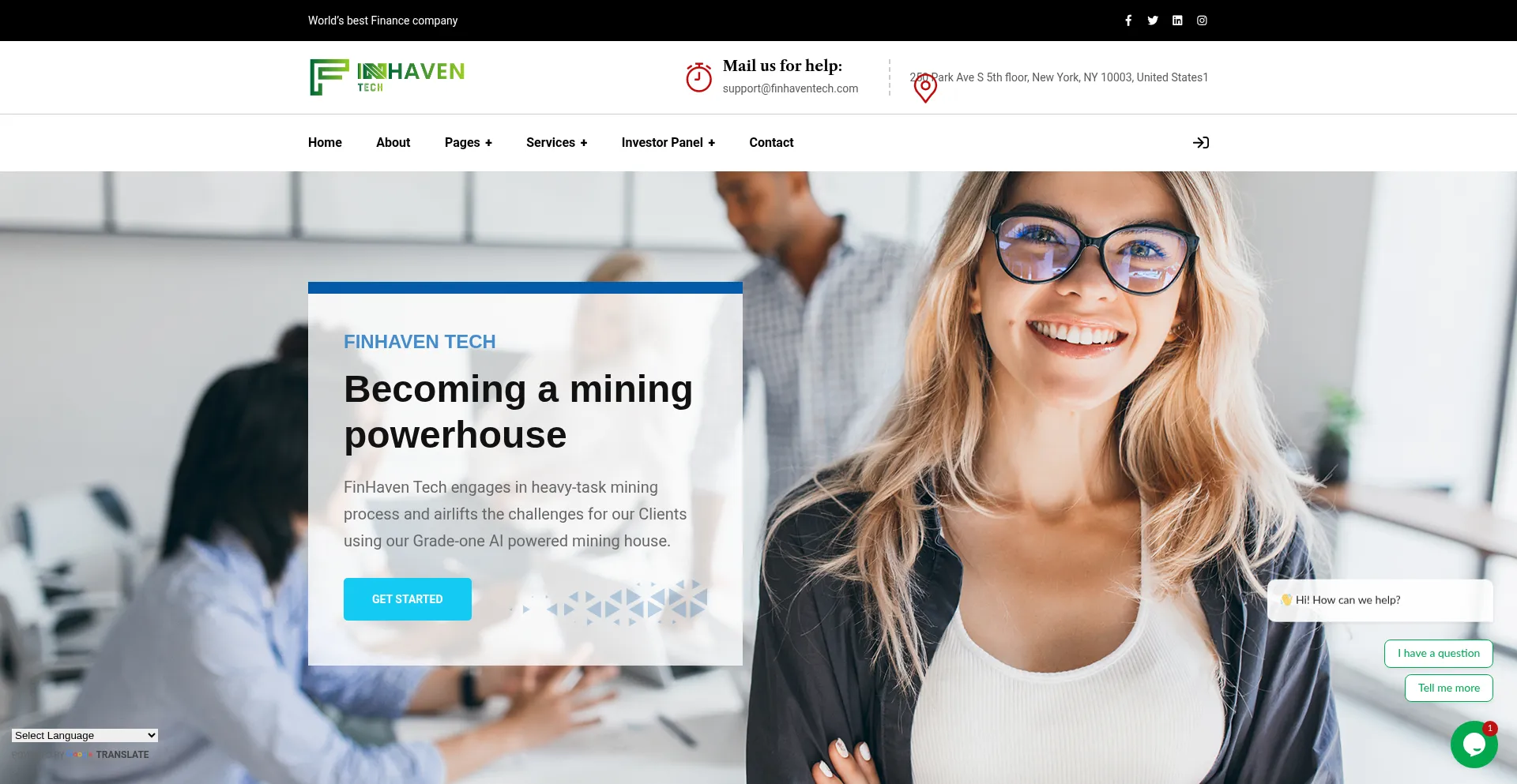 Finhaventech.com