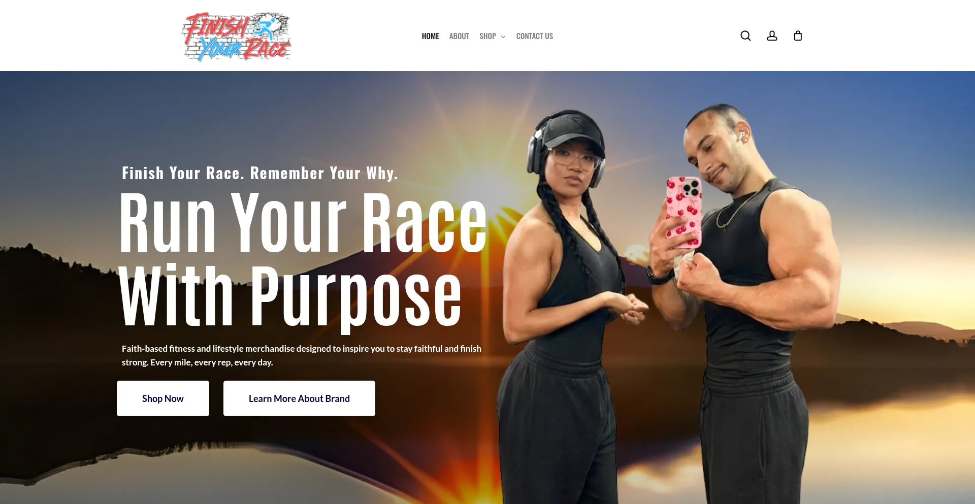 Finishyourrace.net