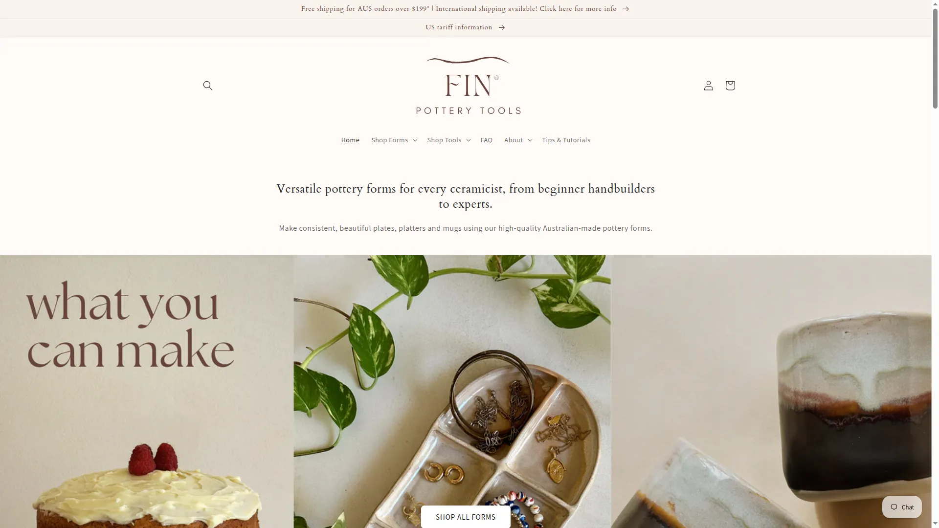 Finpotterytools.com.au