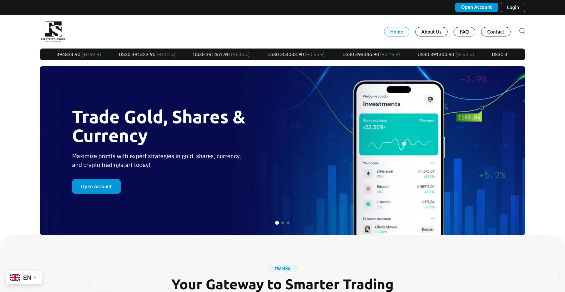 Finstreetledger.com