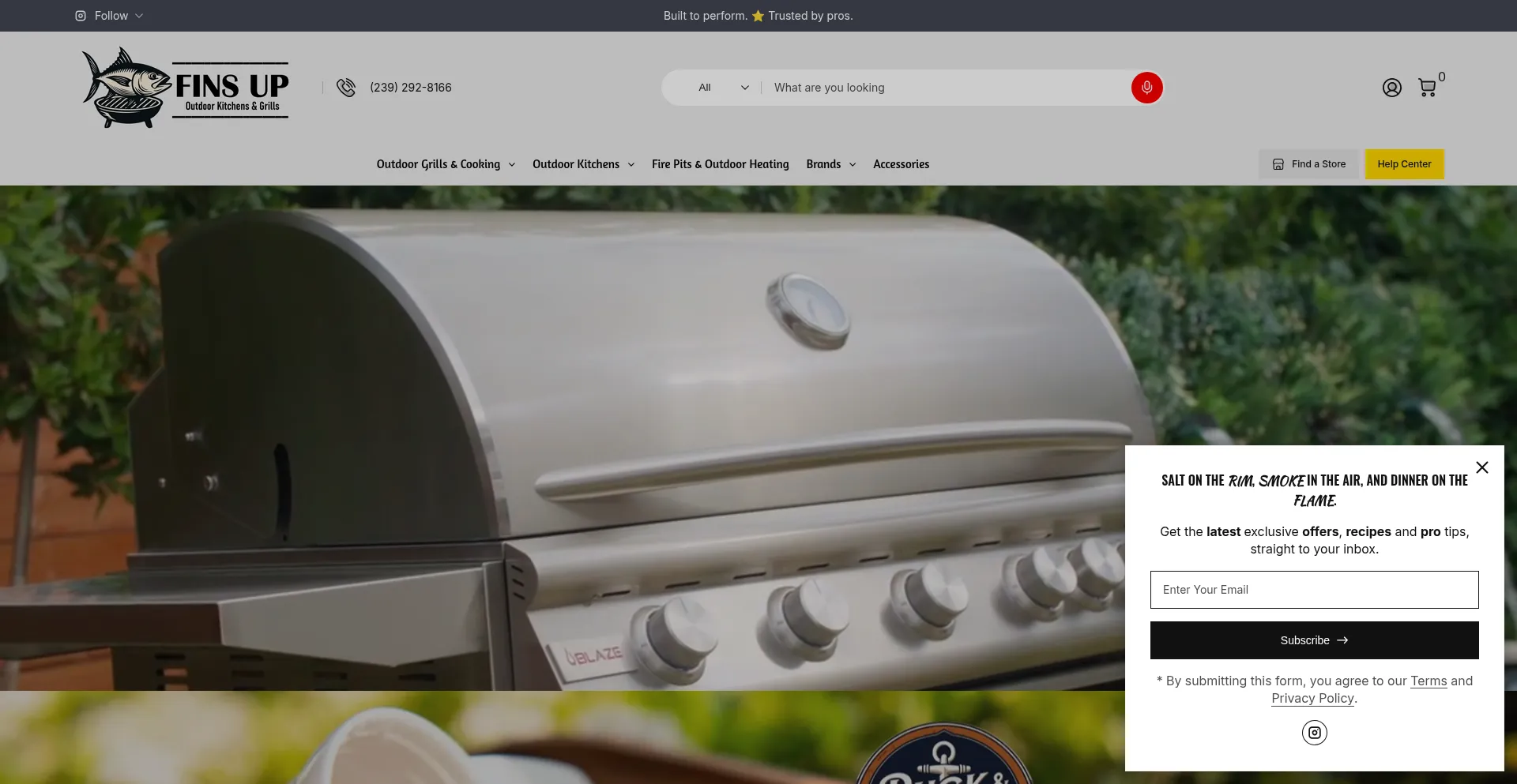 Finsupgrills.com