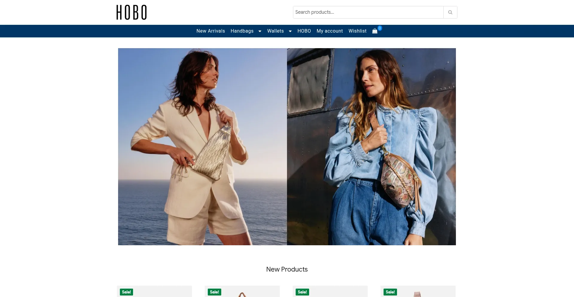 Website screenshot of Fionajohn.shop