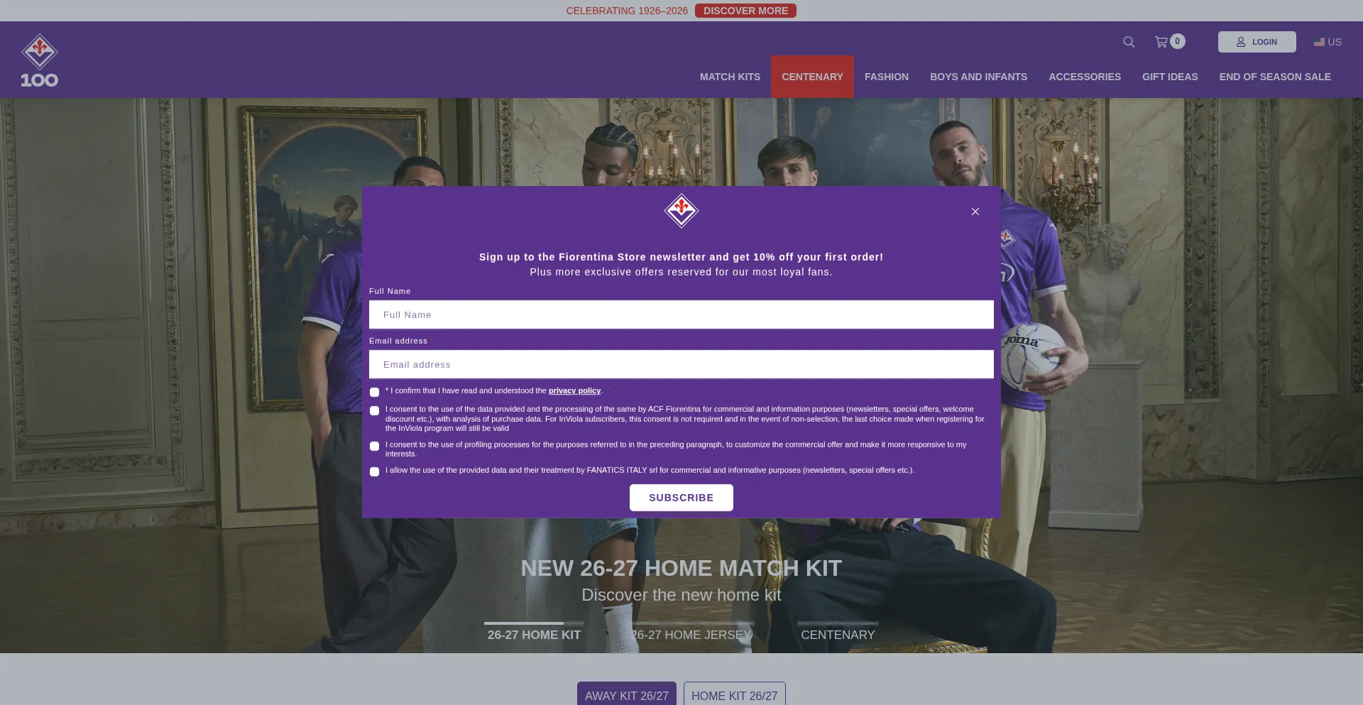 Fiorentinastore.com