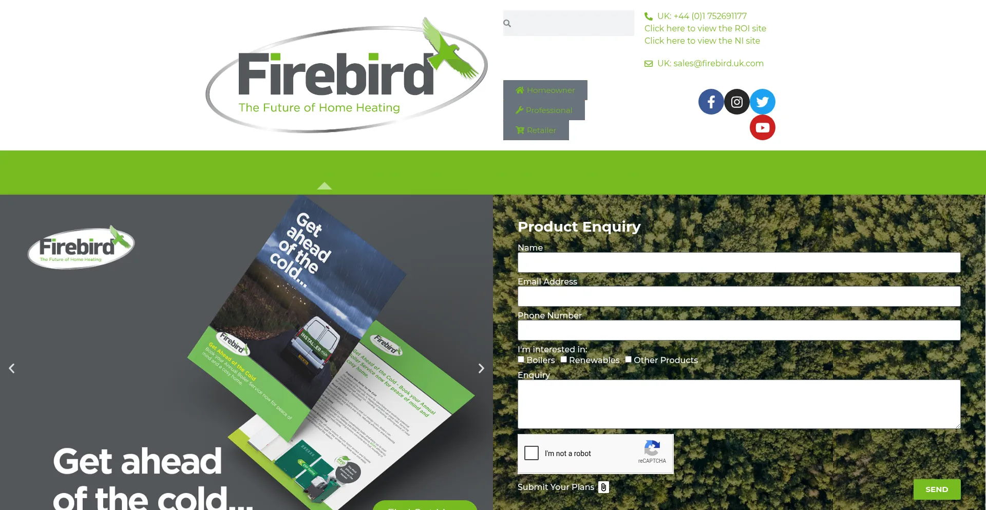 Firebird.uk.com