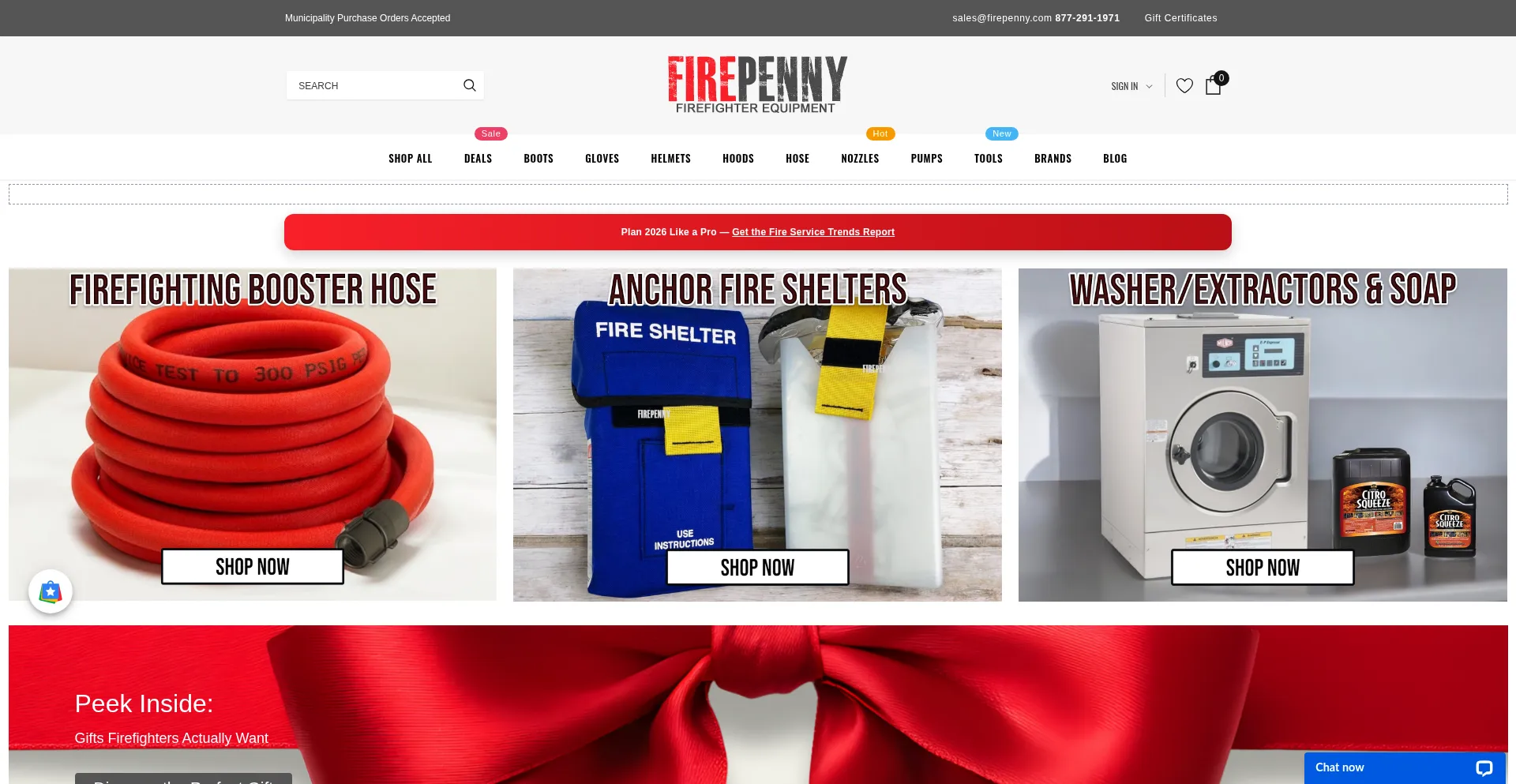 Firepenney.com