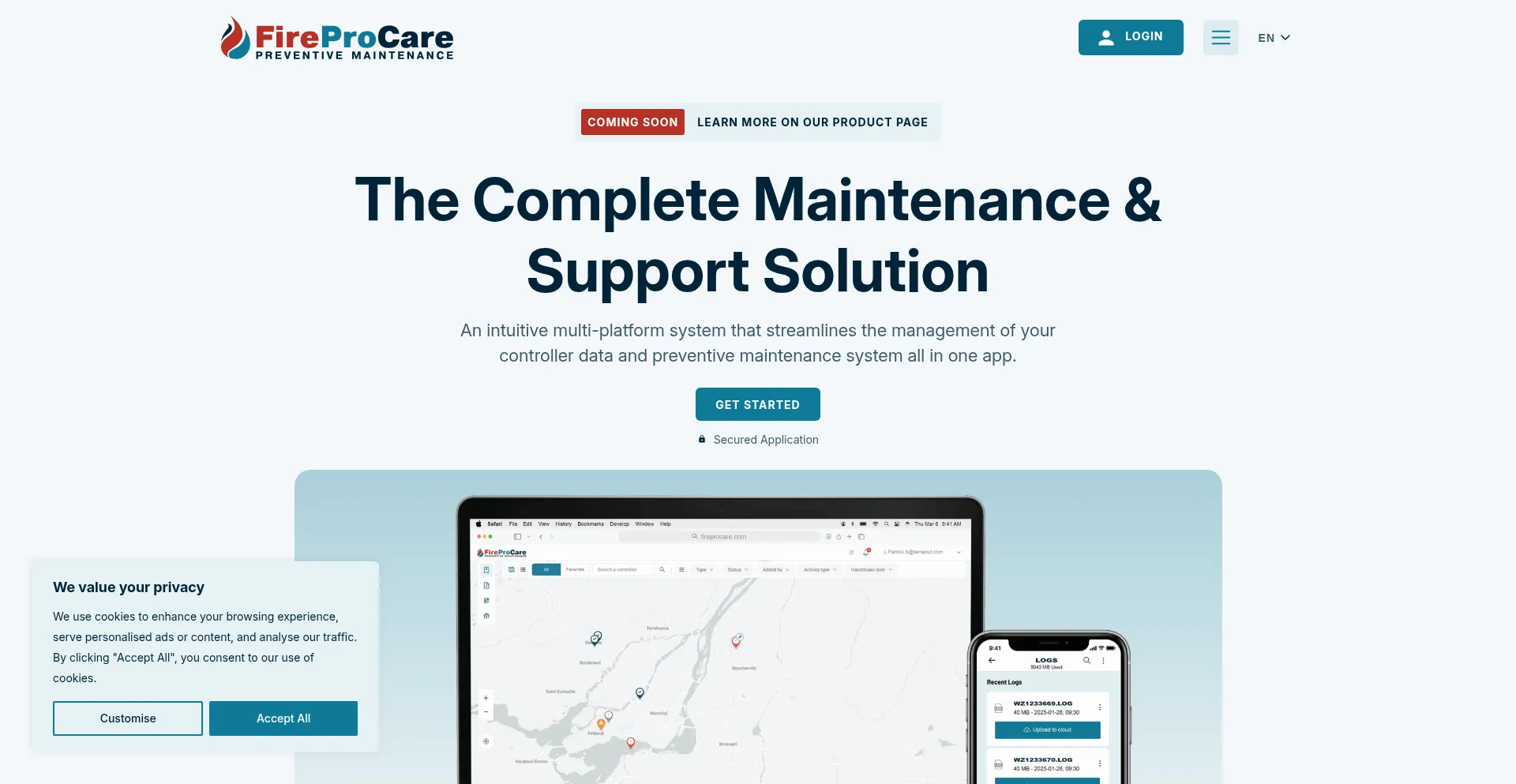 Fireprocare.com