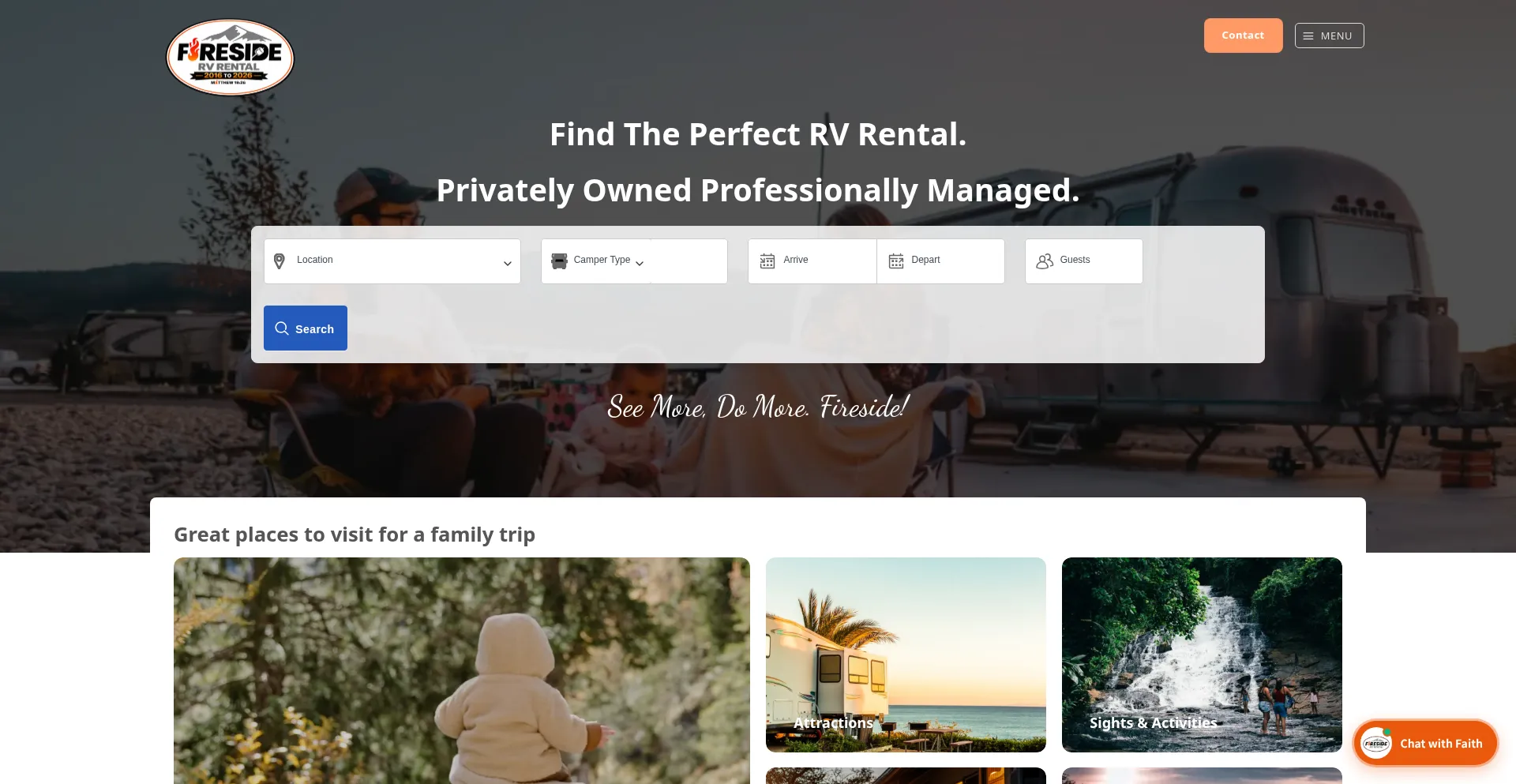 Firesidervrental.com