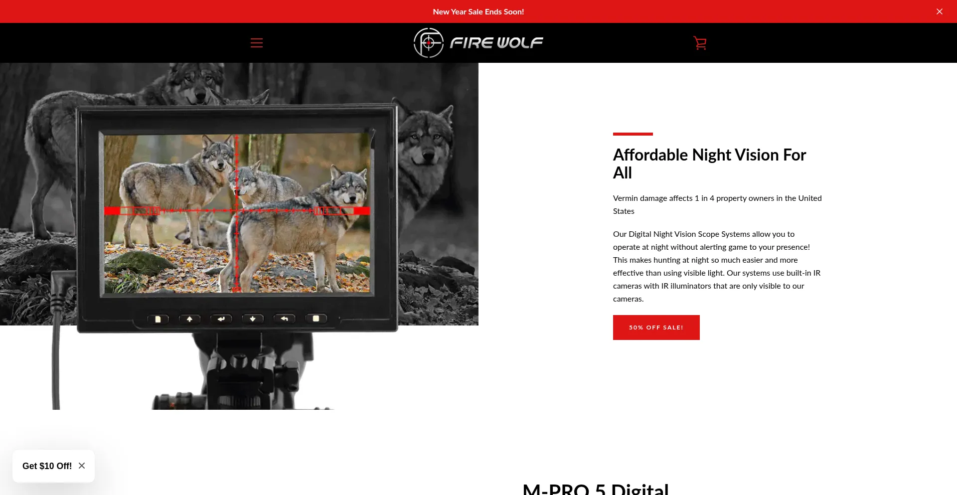 Firewolfhunting.com