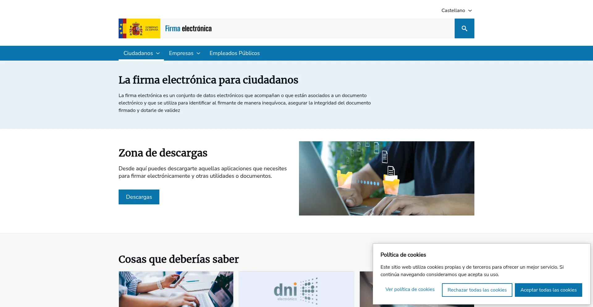 Firmaelectronica.gob.es