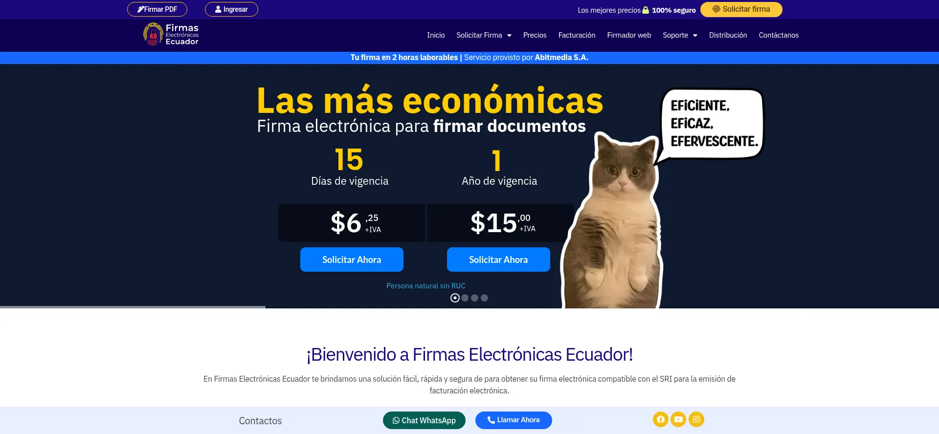 Firmaselectronicasecuador.com