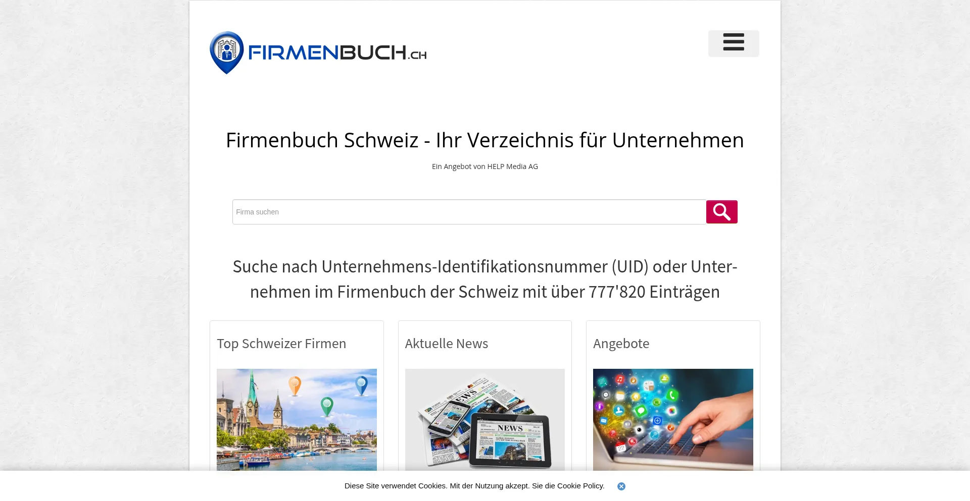 Firmenbuch.ch
