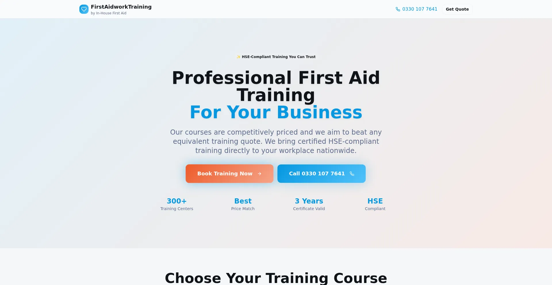 Firstaidworktraining.com