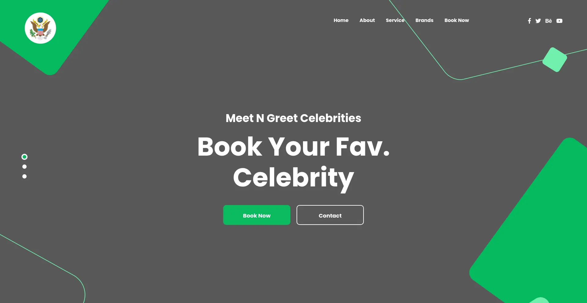 Firstcelebritybooking.com