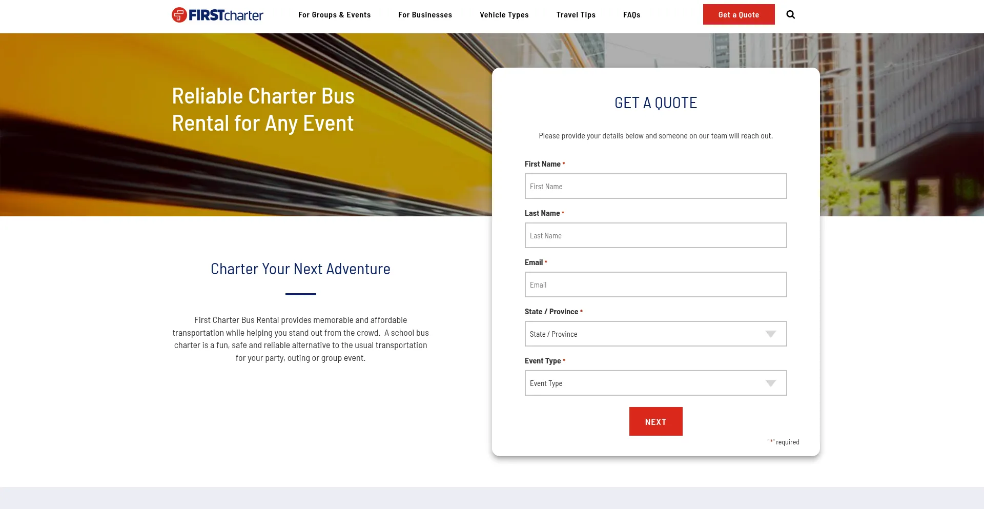Firstcharterbus.com