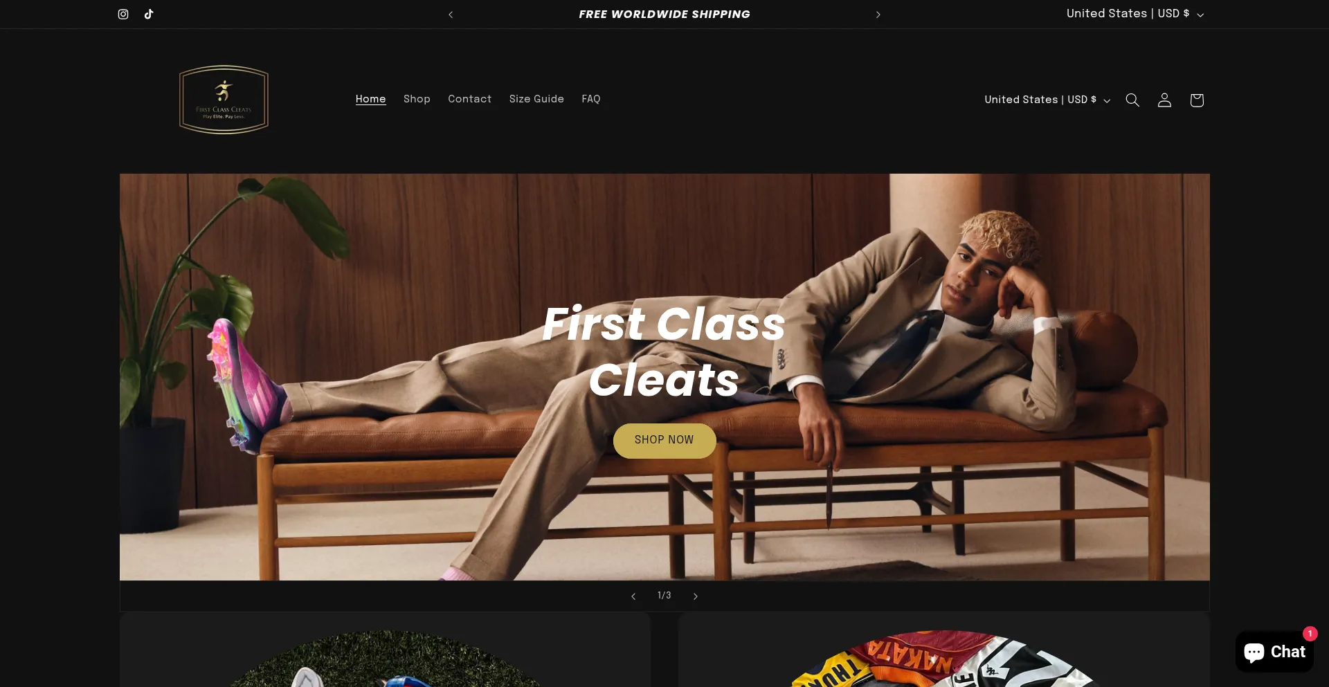 Firstclasscleats.com