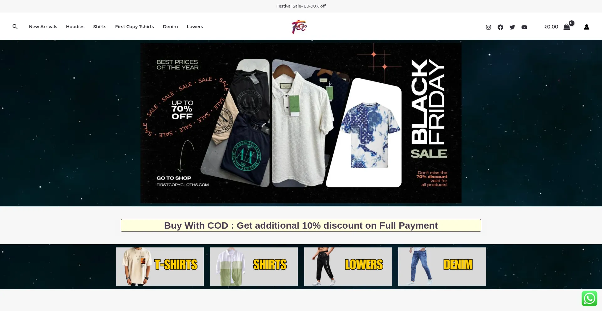 Firstcopycloths.com