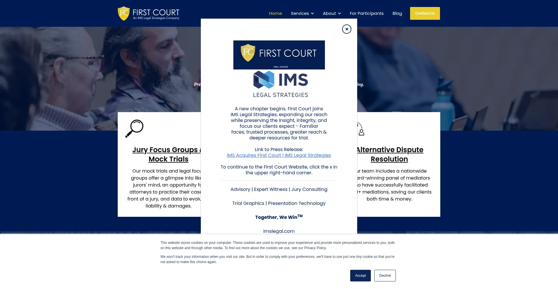 Firstcourt.com