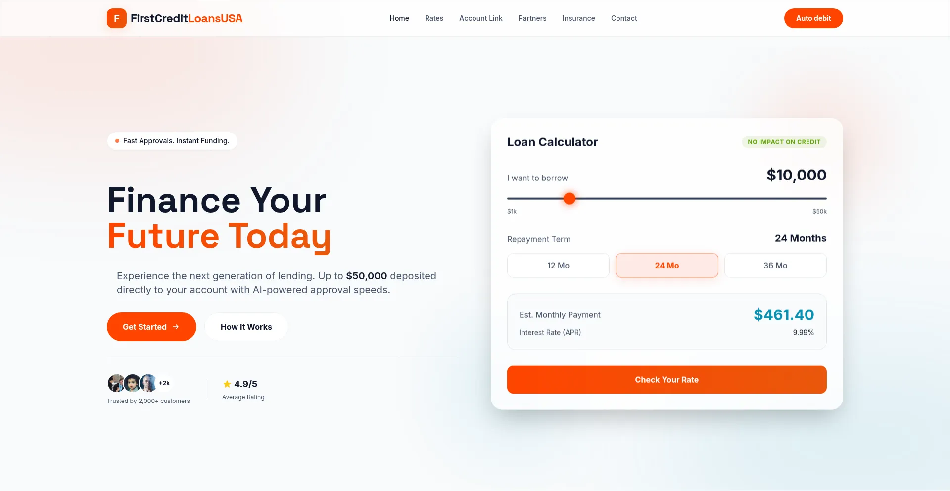 Firstcreditloansusa.com