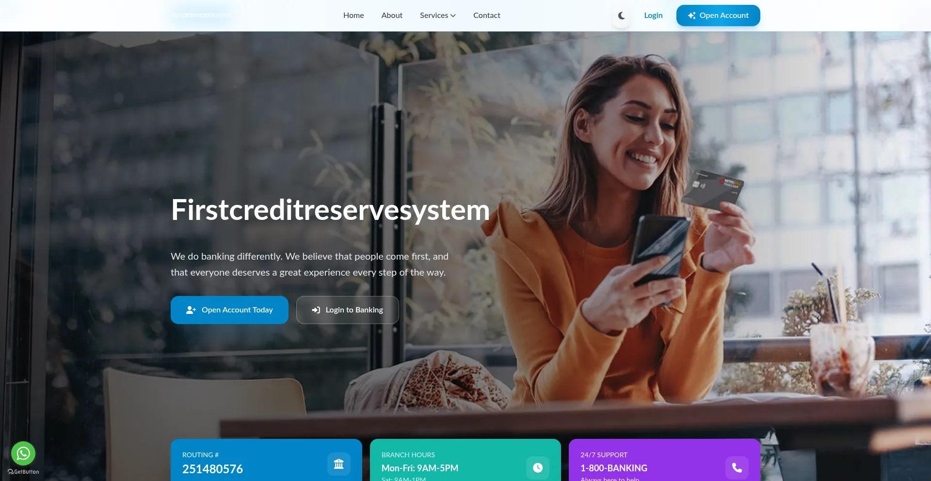 Firstcreditreservesystem.com