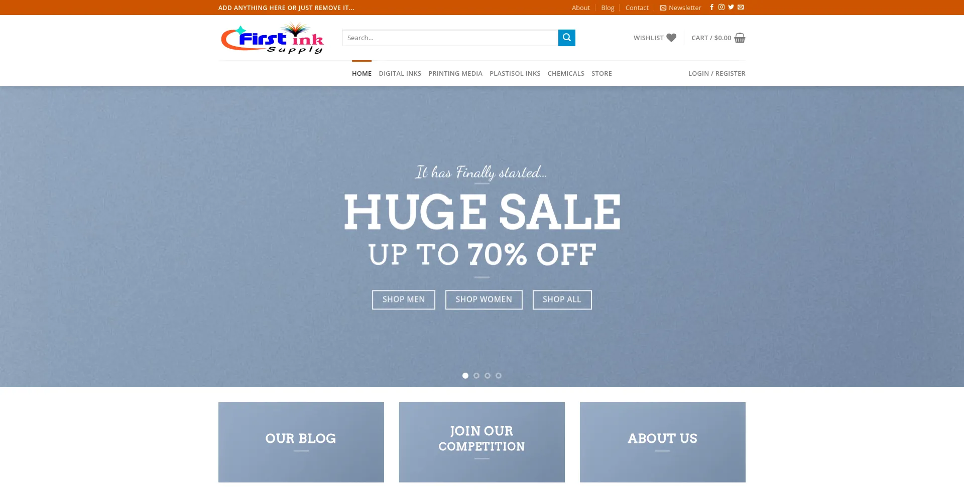 Firstinksupply.com
