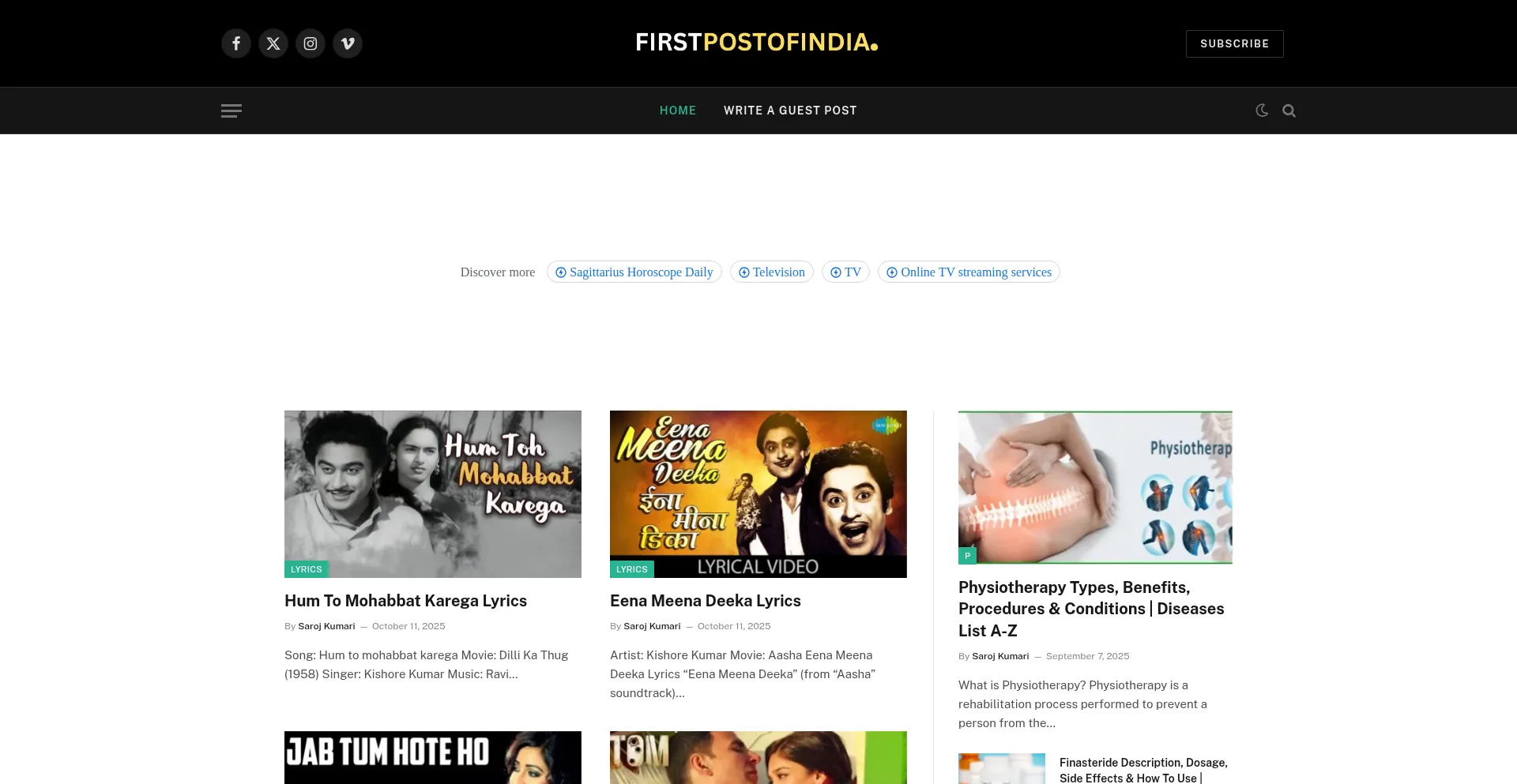 Firstpostofindia.com