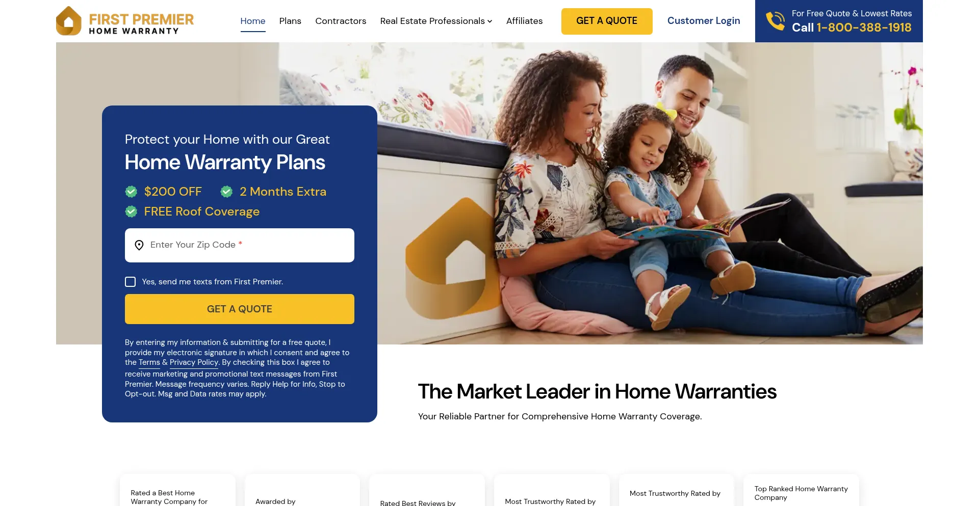 Firstpremierhomewarranty.com
