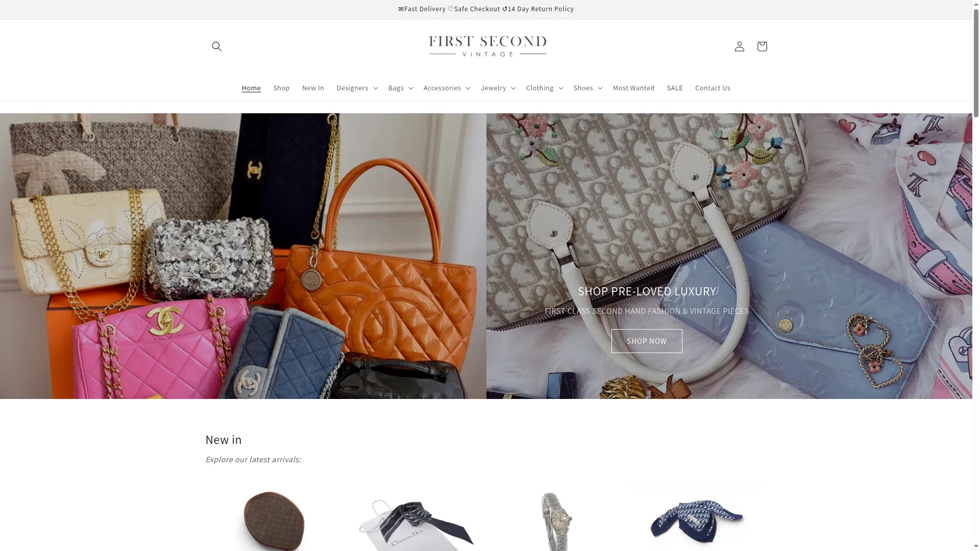 Firstsecondvintage.com