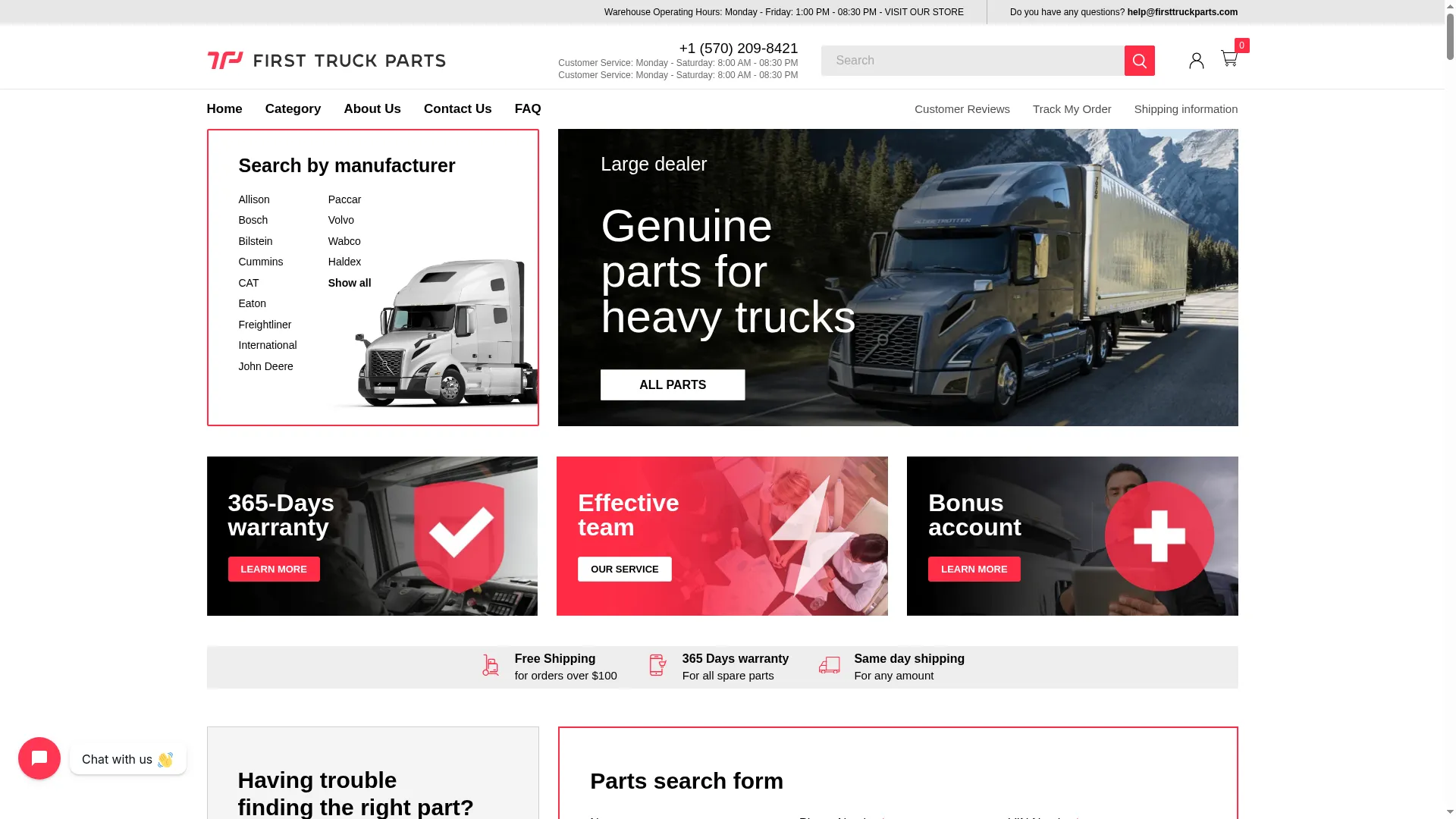 Firsttruckparts.com