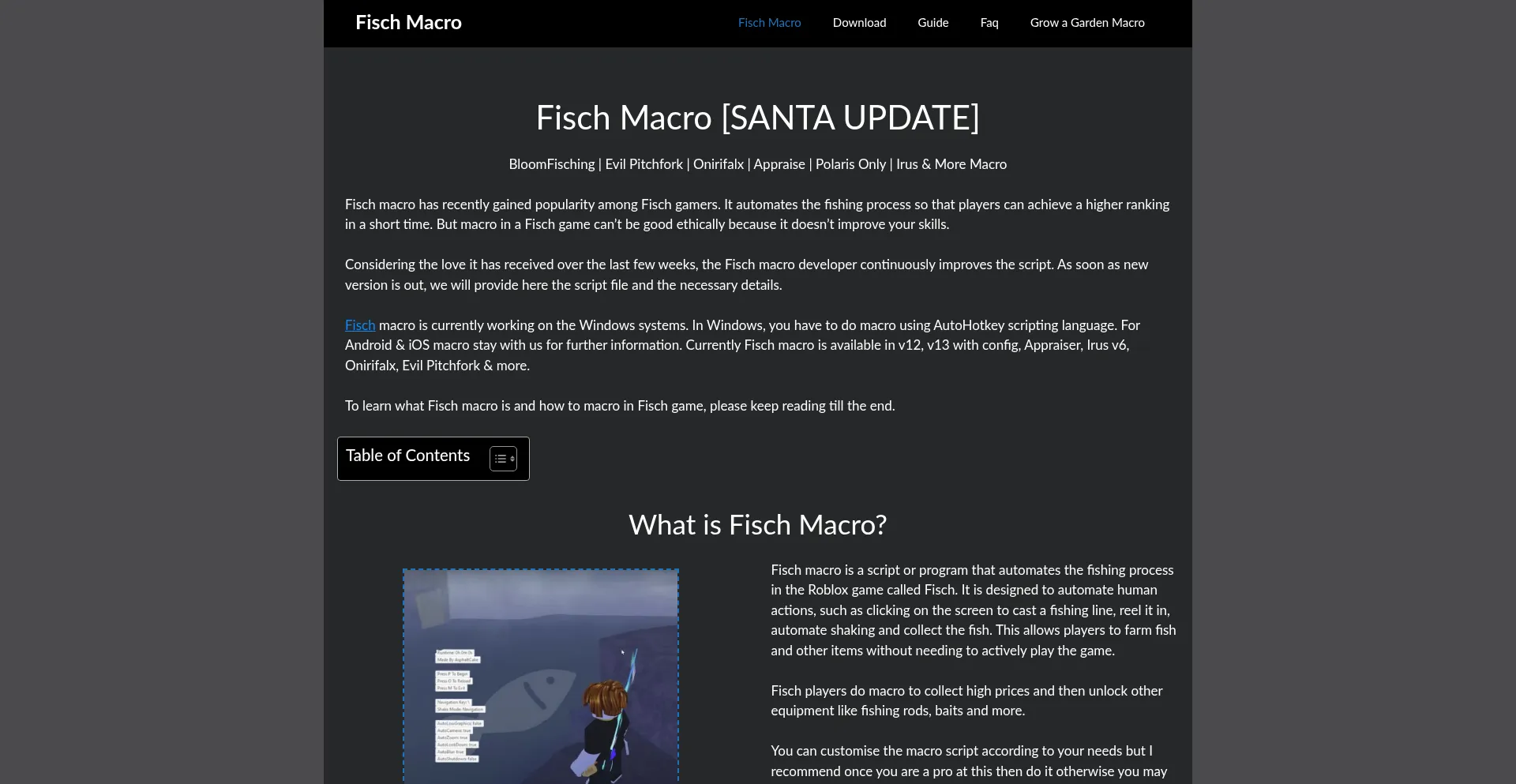 Fischmacros.com