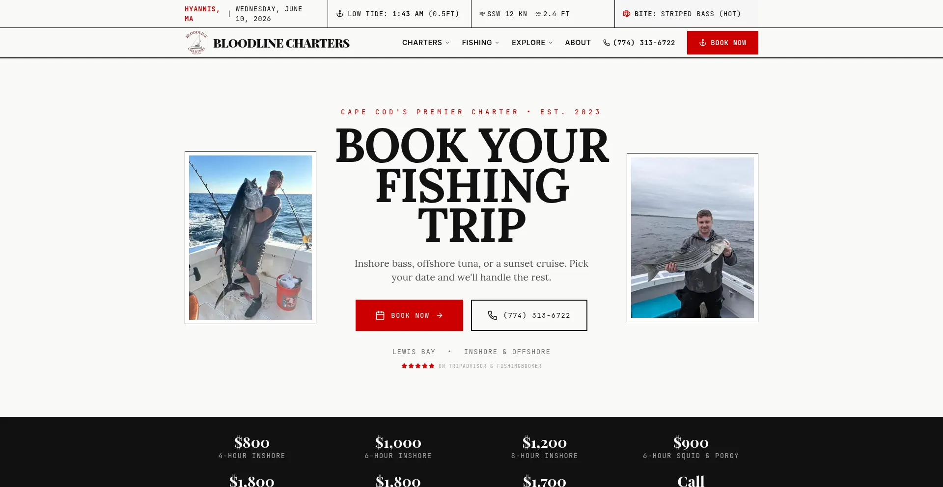 Fishingbloodline.com