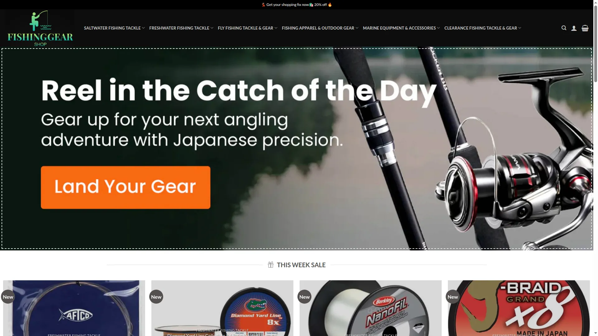 Fishinggear-store.com