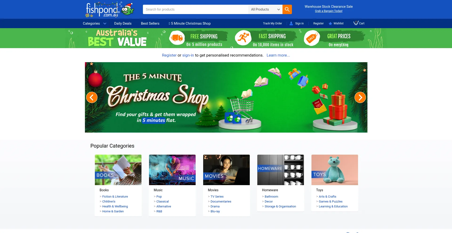 Fishpond.com.au