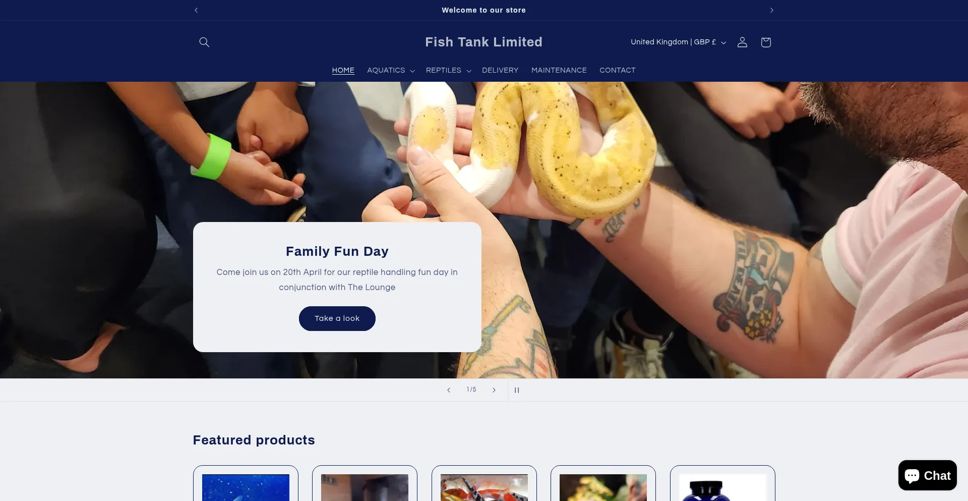 Fishtankltd.com