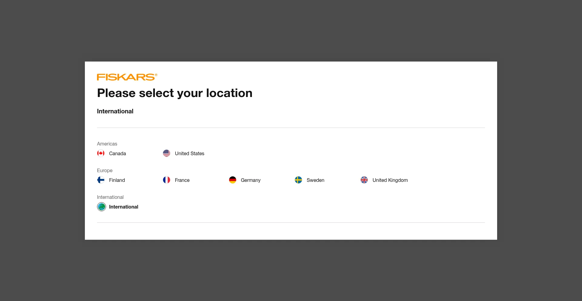 Fiskars.com