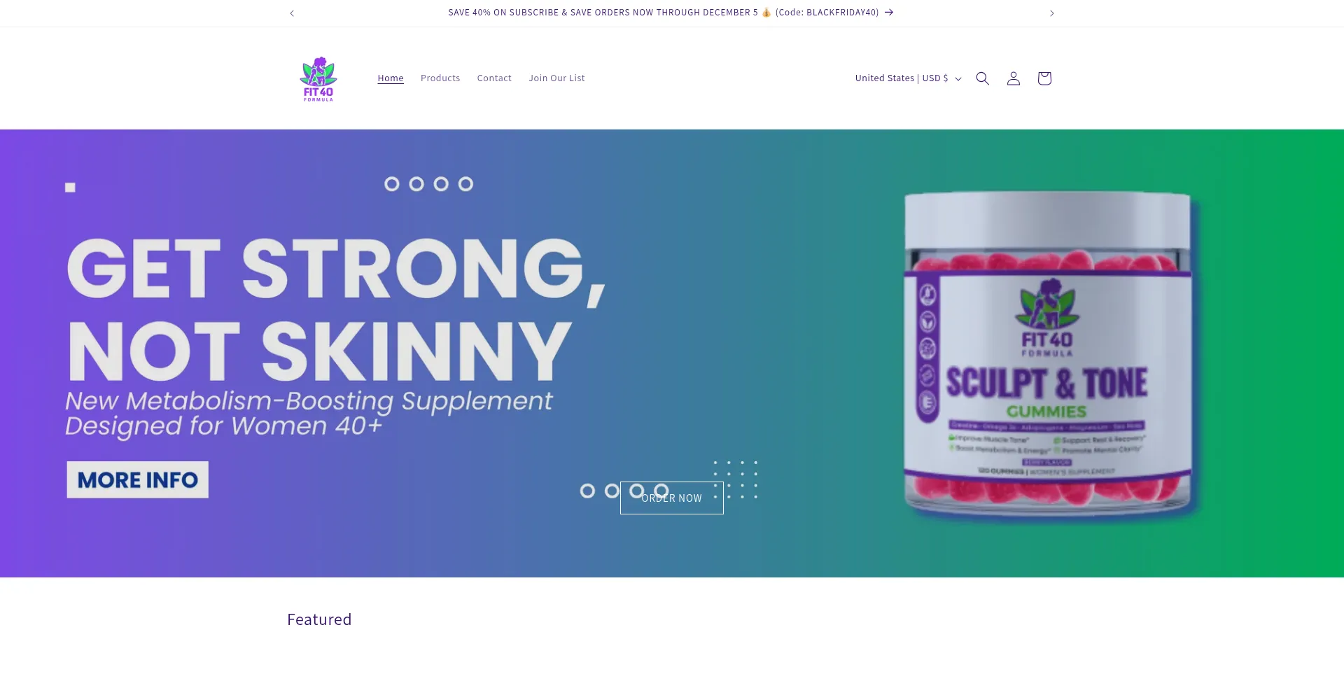 Fit40formula.com