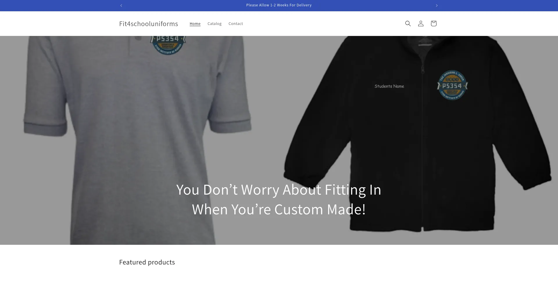 Fit4schooluniforms.com