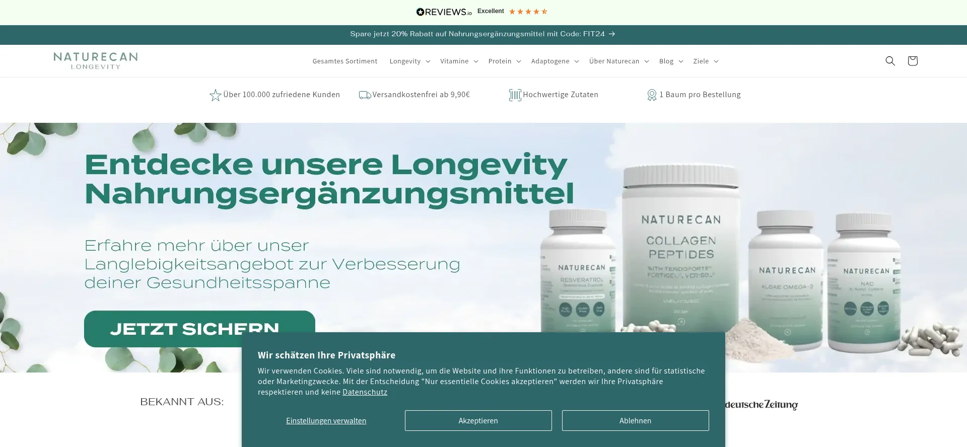 Fit-mit-naturecan.de