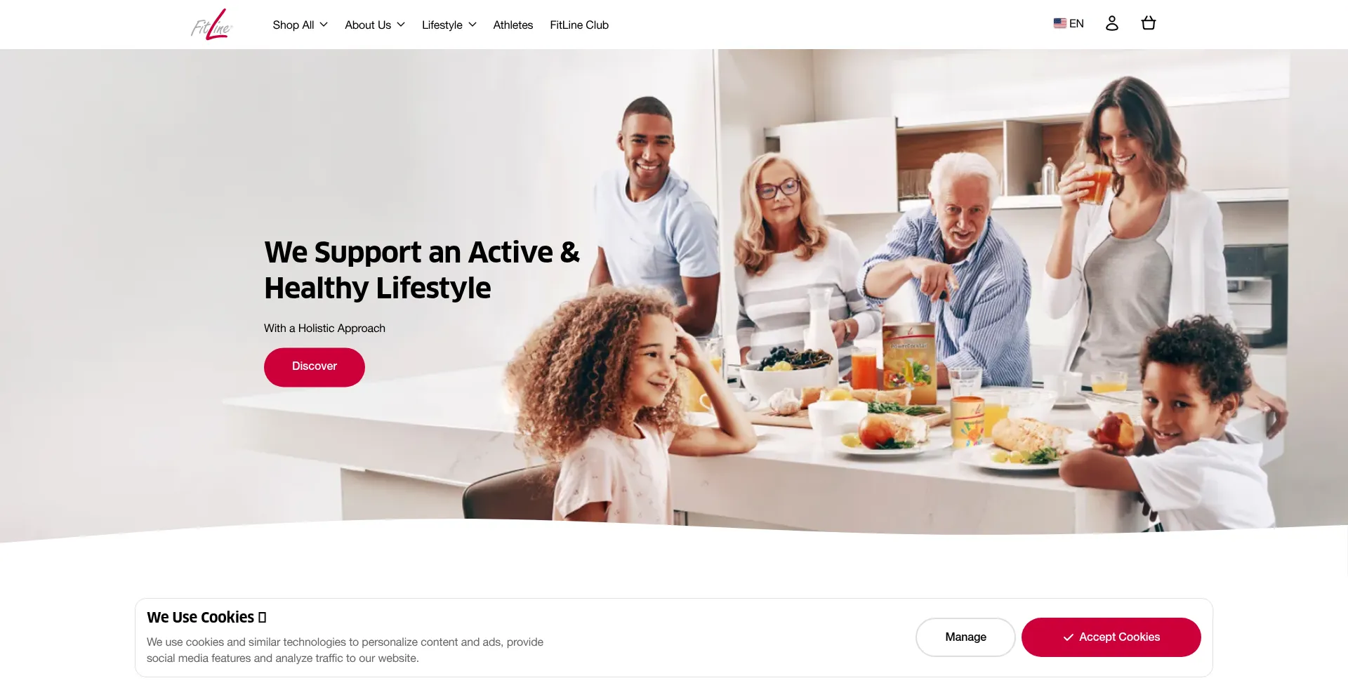 Fitline.com
