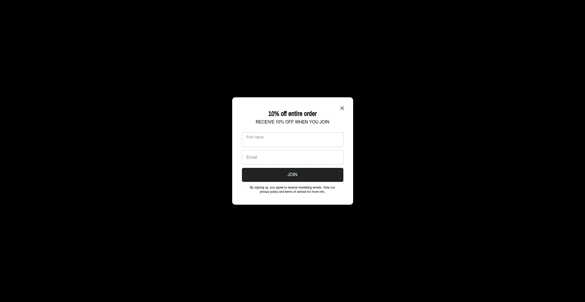 Website screenshot of Fitloungeofficial.com