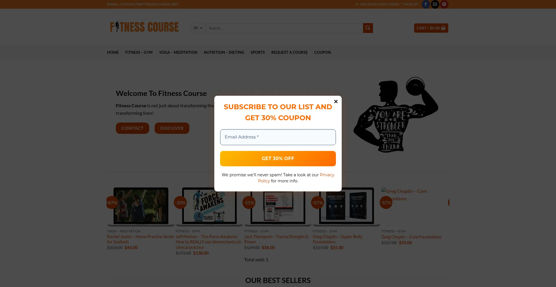 Fitnesscourse.net