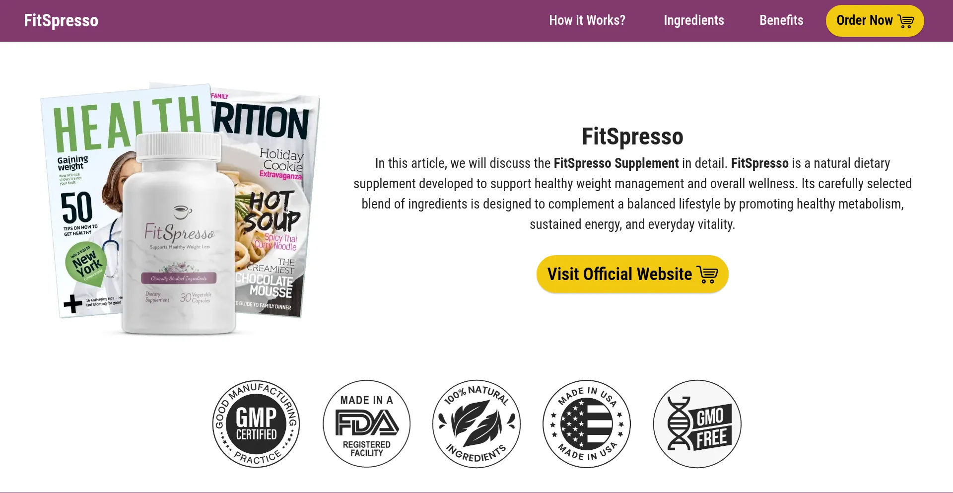 Fitspressoshop.us
