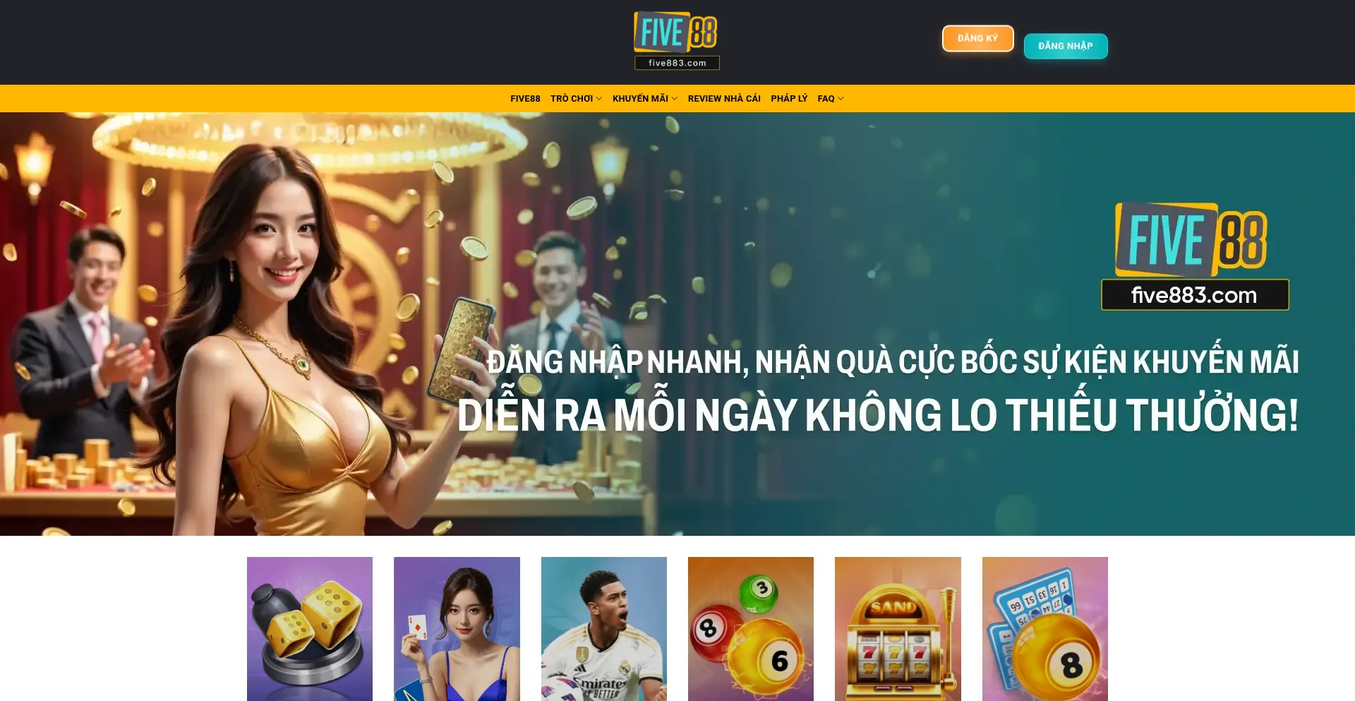 Five883.com